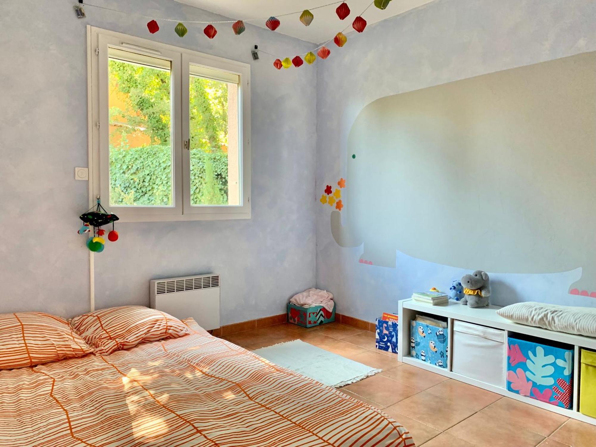 Provencal Villa With Stunning View & Summer Pool Rochefort-du-Gard Eksteriør bilde